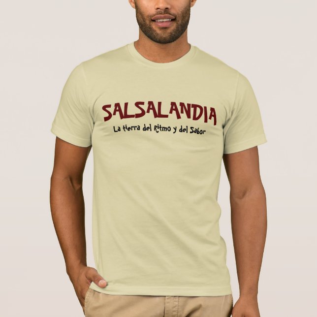 Salsalandia T-Shirt (Vorderseite)
