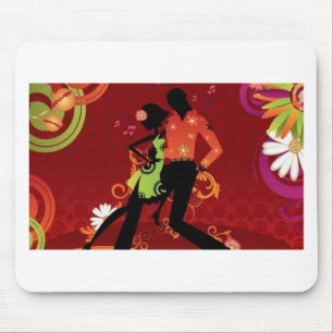 Salsatanz Mousepad