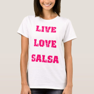 Salsatanzen T-Shirt