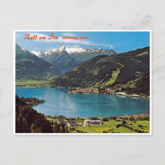 Salsburg Österreich - Postkarte