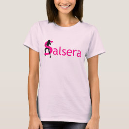 SALSERA T - Shirt mit Tanzenmädchen - Salsa-Party