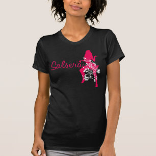 SALSERA T - Shirt mit Tanzenmädchen- u.