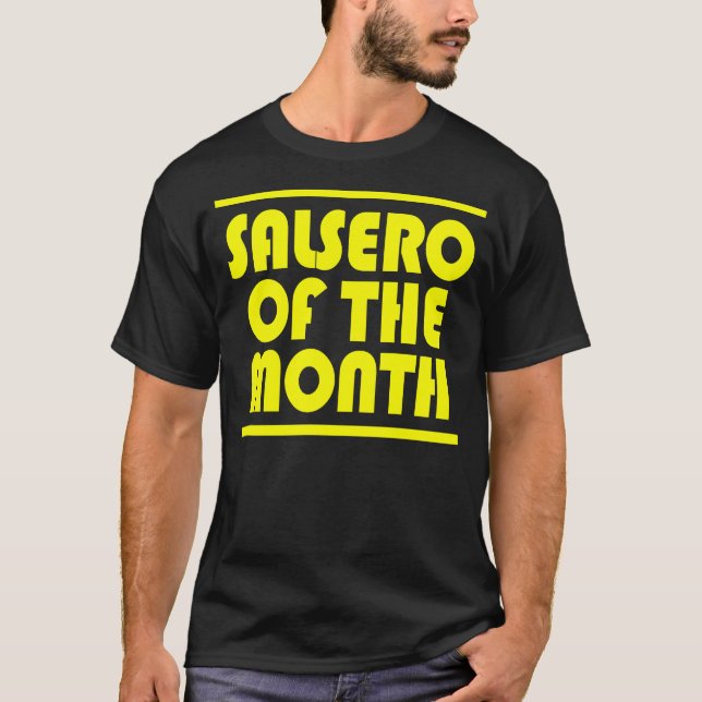 Salsero T-Shirt (Vorderseite)