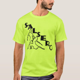 SALSERO T - Shirt mit Tanzenpaaren