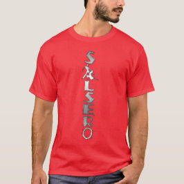 SALSERO T - Shirt mit Tanzenpaaren anstelle A