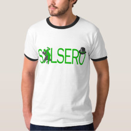 SALSERO T - Shirt mit Tanzenpaaren u. -hut