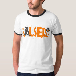 SALSERO T - Shirt mit Tanzenpaaren u. -hut