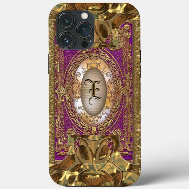 Salsibury Royale  Case-Mate iPhone Hülle (Rückseite)