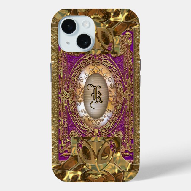 Salsibury Royale Case-Mate iPhone Hülle (Rückseite)