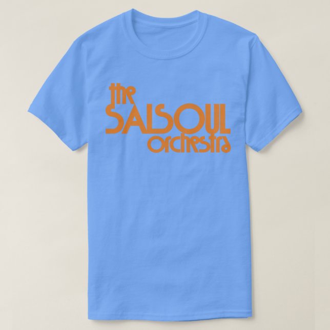 Salsoul Orchestra Retro Music Fan Design T-Shirt (Design vorne)