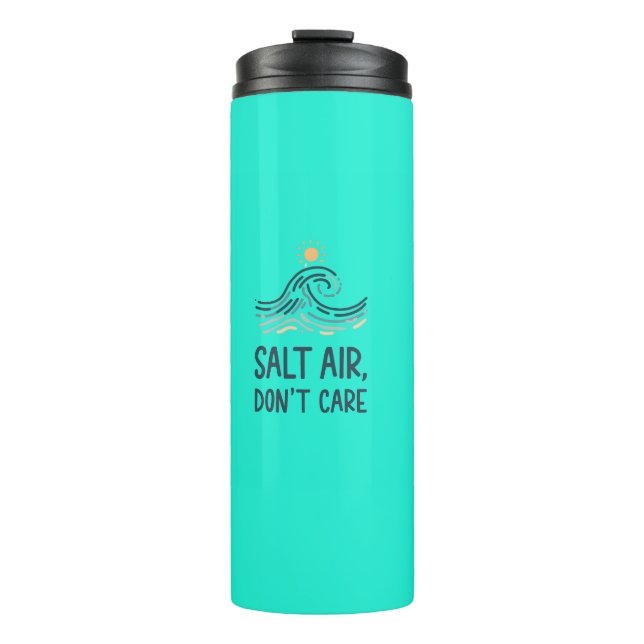 Salt air dont care thermosbecher (Vorderseite)