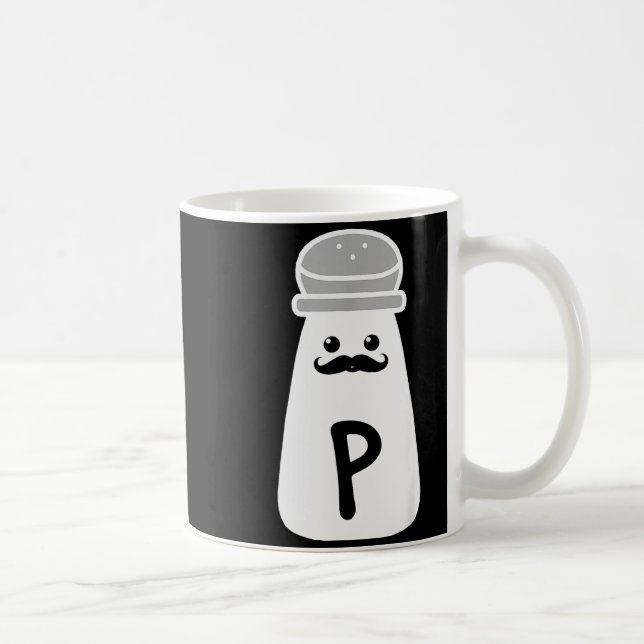 Salt And Pepper Halloween Costumes  Kaffeetasse (Rechts)