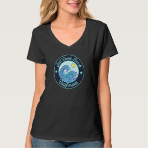 Salt Creek Beach Ca California Souvenir Nautic S T-Shirt
