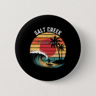Salt Creek Beach Kalifornien Strand Surfen Button