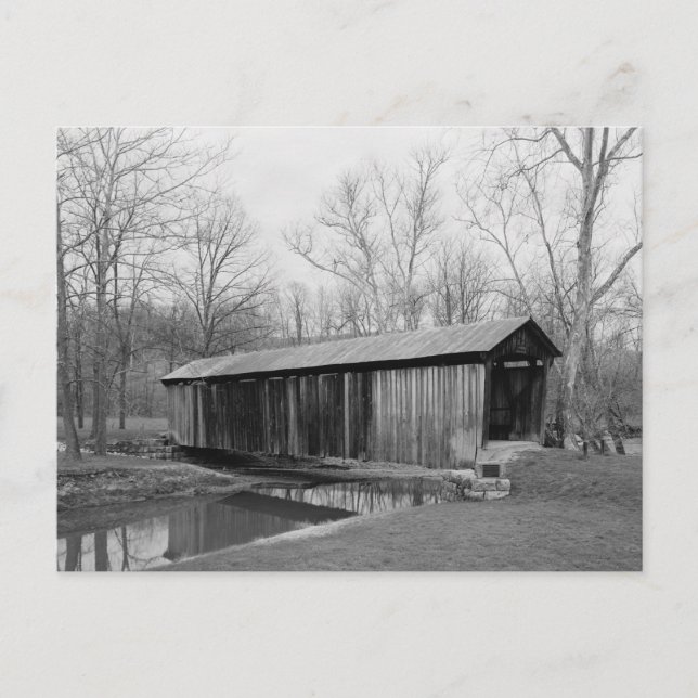 Salt Creek Bridge Postkarte (Vorderseite)