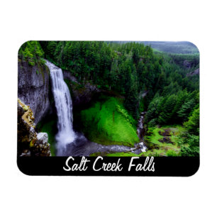 Salt Creek Falls Oregon Magnet