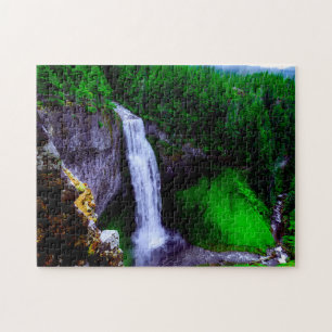 Salt Creek Falls Oregon Puzzle