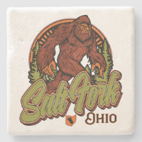 Salt Fork Bigfoot Untersetzer