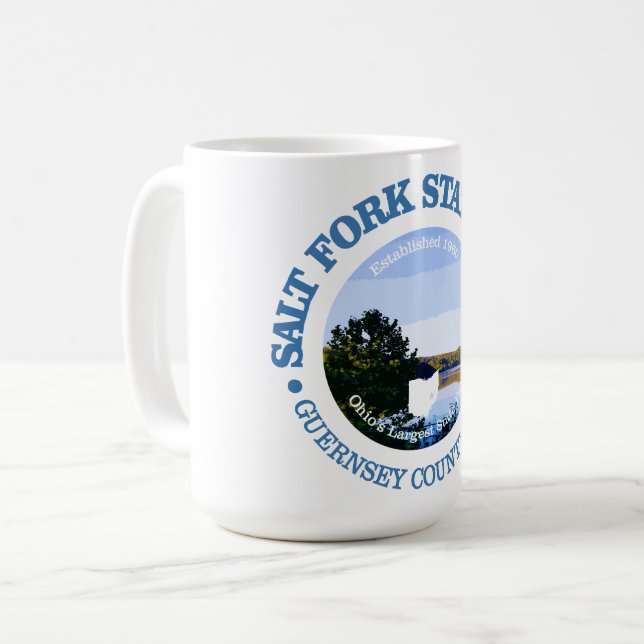 Salt Fork SP Kaffeetasse (Vorderseite Links)