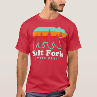 Salt Fork Staat Park Ohio Bären Retro T-Shirt