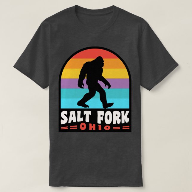 Salt Fork Staat Park Ohio T-Shirt (Design vorne)