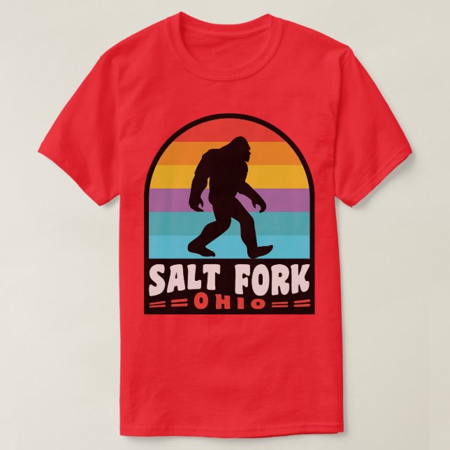 Salt Fork Staat Park Ohio T-Shirt (Design vorne)