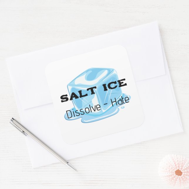 Salt Ice Sticker (Umschlag)