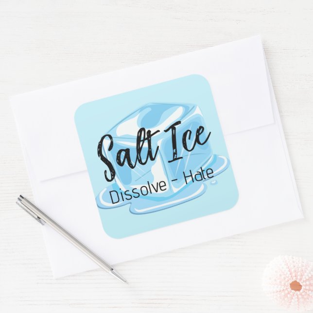 Salt Ice Sticker (Umschlag)