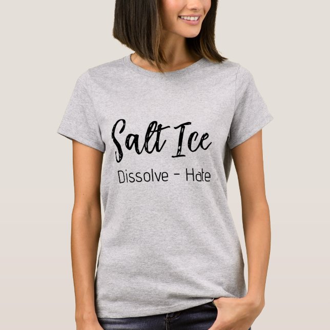 Salt Ice T-Shirt (Vorderseite)