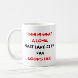 Salt Lake City Fan, treu Kaffeetasse