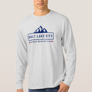 Salt Lake City im Freien T-Shirt