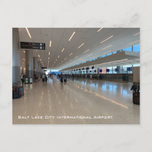 Salt Lake City Inter Postkarte