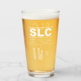 Salt Lake City International Airport SLC Glas