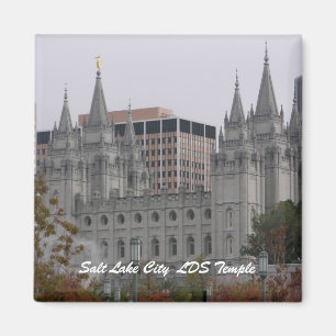Salt Lake City LDS Tempel Magnet