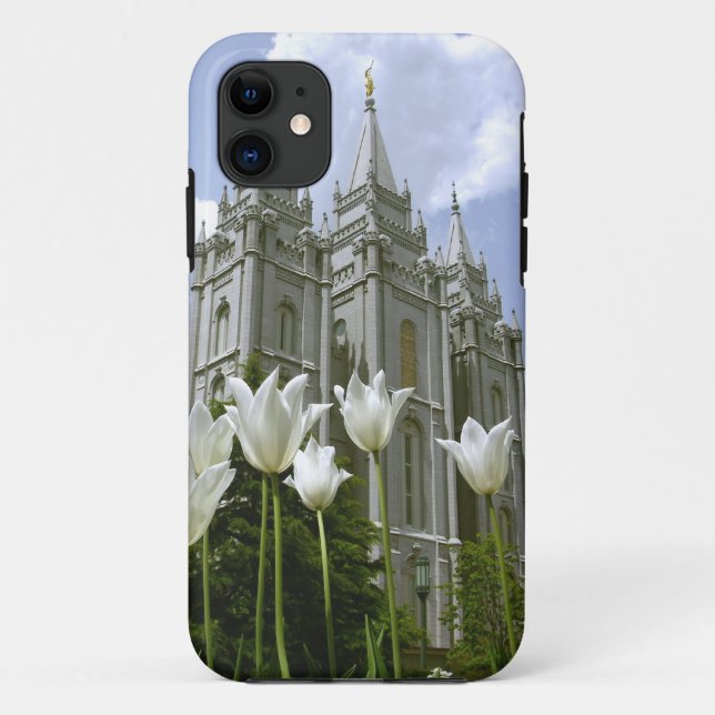 Salt Lake City LDS Temple Case (Rückseite)