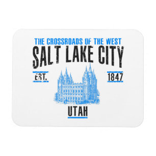 Salt Lake City Magnet