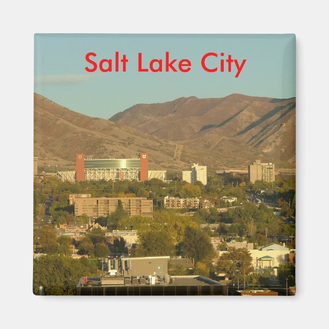 Salt Lake City Magnet (Vorne)