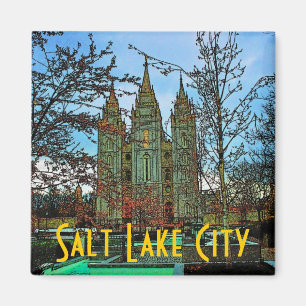 Salt Lake City-Magnet Magnet