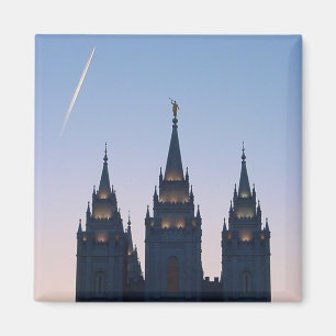 Salt Lake City Mormon Temple Magnet