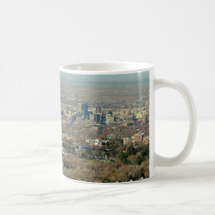 Salt Lake City-Panoramablick Tasse