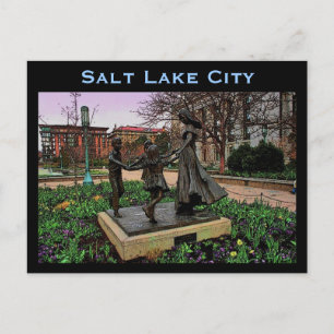 Salt Lake City Postcard Postkarte