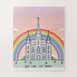 „Salt Lake City“ Puzzle