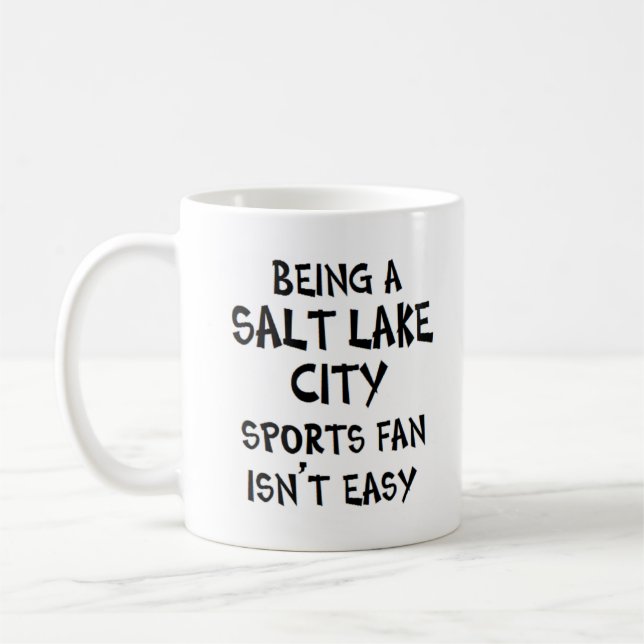 salt lake city sports fan, being kaffeetasse (Links)