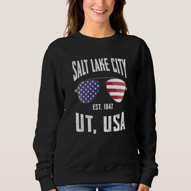 Salt Lake City Sweatshirt (Vorderseite)