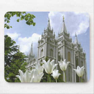 Salt Lake City Tempel Mousepad