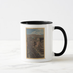 Salt Lake City, Utah - Ansicht von Hauptst. Tasse