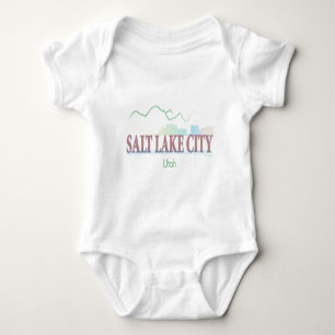 Salt Lake City, Utah Baby Strampler