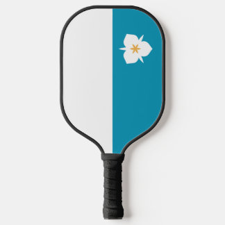 Salt Lake City (Utah) Flagge Pickleball Schläger