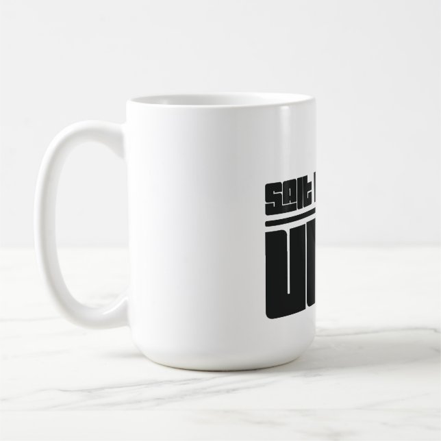 Salt Lake City - Utah Kaffeetasse (Links)