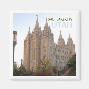 Salt Lake City Utah Magnet